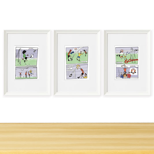 Set de 3 cuadros personalizados